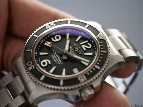 breitling superocean 1000m review|breitling superocean automatic 42 review.